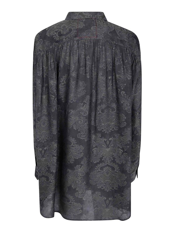 UMA WANG: Tops y camisetas sin mangas online - Top - Verde