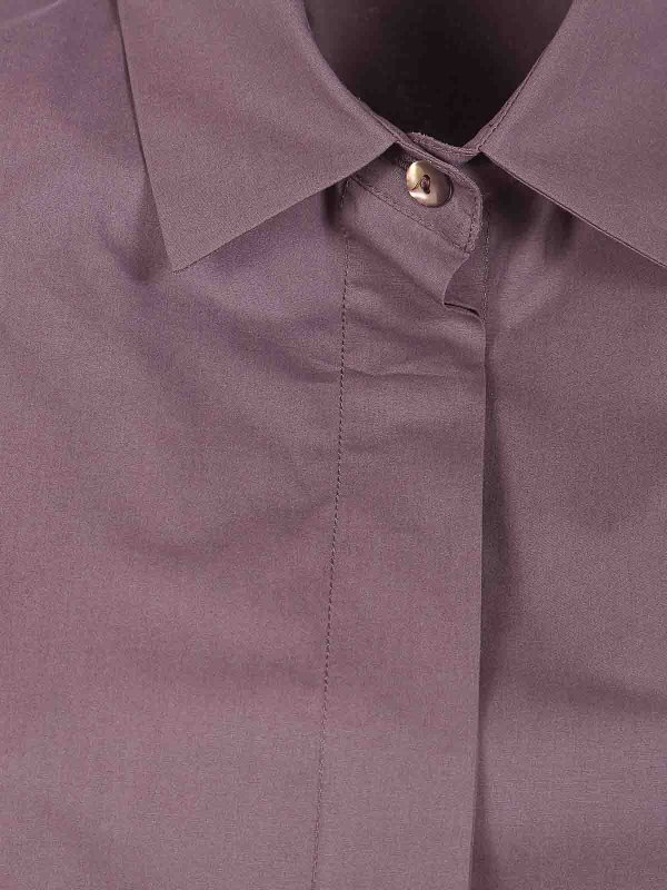 The Best Shops ANTONELLI FIRENZE: ニーレングスドレス - 膝丈ドレス - ブラウン