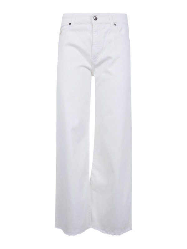 ANTONELLI FIRENZE: Jeans Rectos - Vaqueros Rectos - Blanco