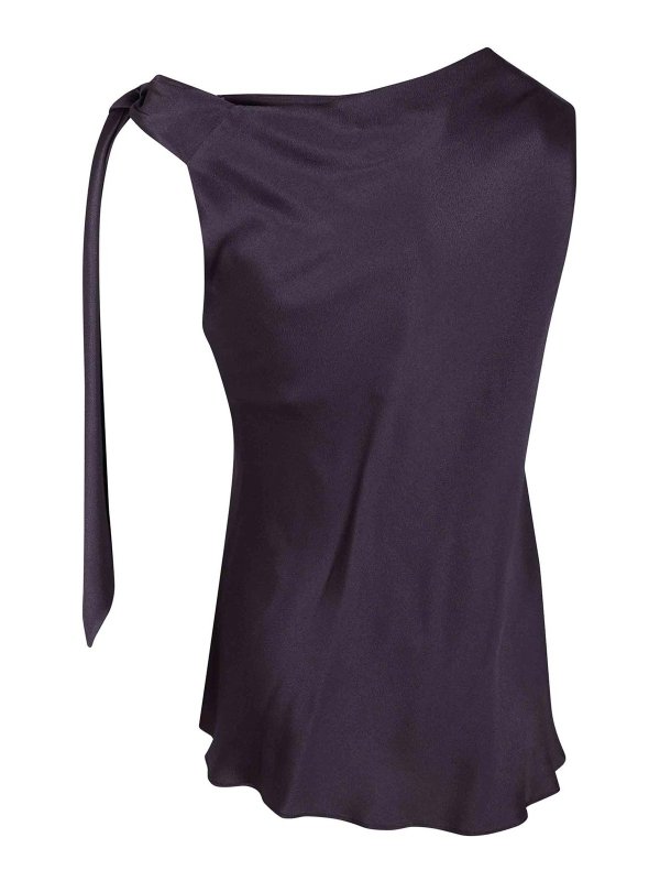 ANTONELLI FIRENZE: Tops und Tank Tops online - Top - Grau