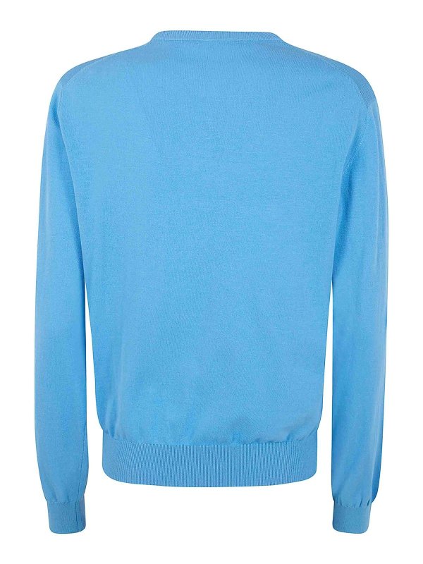ASPESI: Cardigans online - Cardigan - Bleu