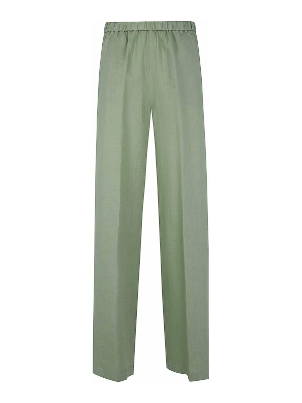 ASPESI: Pantalons casual - Pantalons Décontractés - Vert