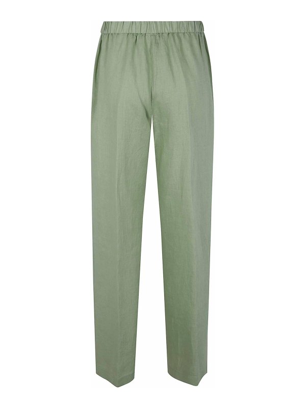 ASPESI: Pantalons casual online - Pantalons Décontractés - Vert
