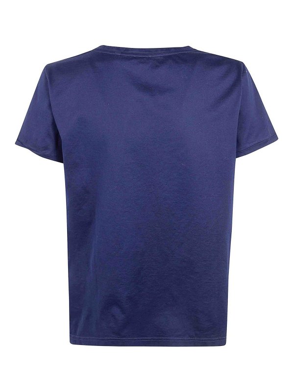 ASPESI: T-shirts online - T-Shirt - Blau