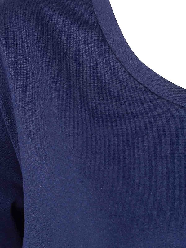 The Best Shops ASPESI: T-shirts - T-Shirt - Blau