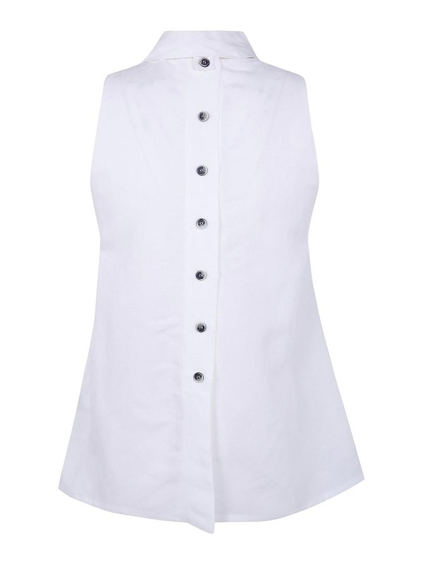 Embroidered  Top shop online: AVIU