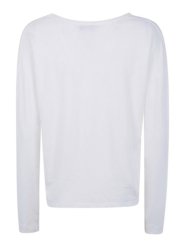 BASE: Pull col rond online - Pull Col Rond - Blanc