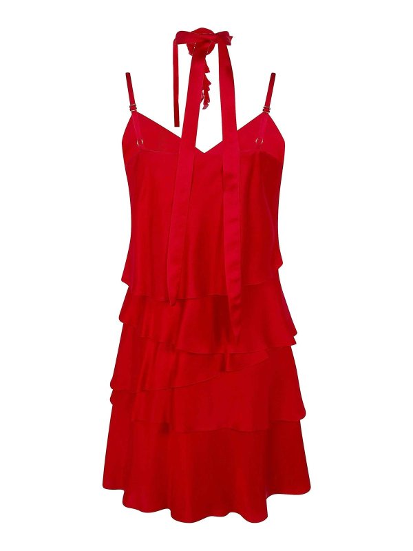 BLUGIRL: Robes courtes online - Robe Courte - Rouge