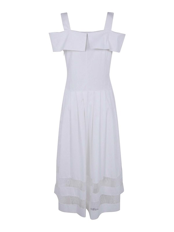 BLUGIRL: Maxi robe online - Maxi Robe - Blanc