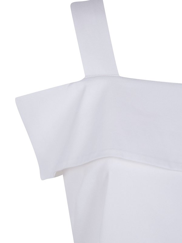 The Best Shops BLUGIRL: Maxi robe - Maxi Robe - Blanc