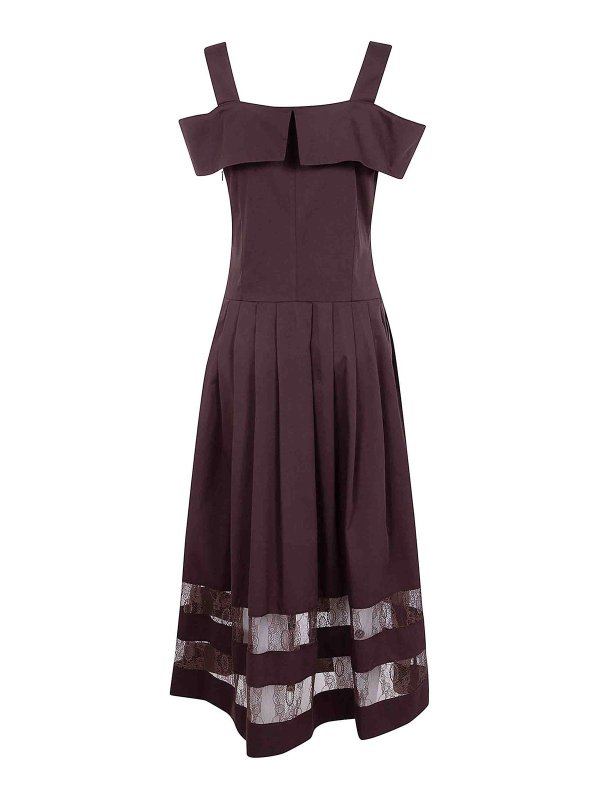 BLUGIRL: Maxikleider online - Maxikleid - Braun