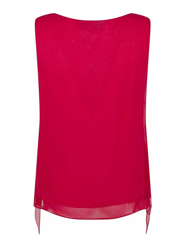 BLUGIRL: Blouses online - Blouse - Rouge