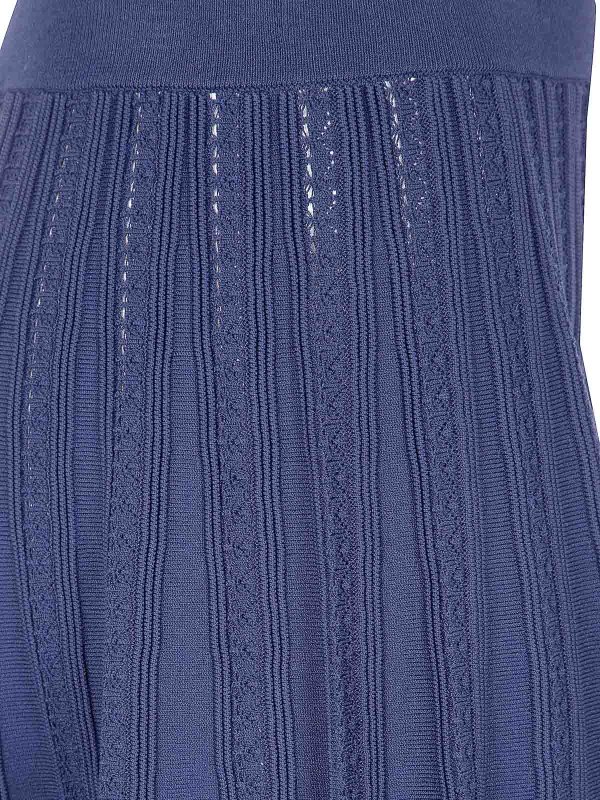 The Best Shops BLUGIRL: Lange Röcke - Langer Rock - Blau