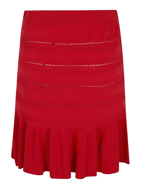 BLUGIRL: Jupes midi et au genou online - Jupe Midi - Rouge