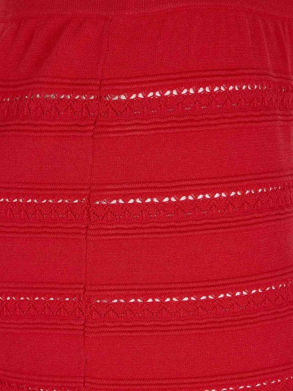 The Best Shops BLUGIRL: Jupes midi et au genou - Jupe Midi - Rouge