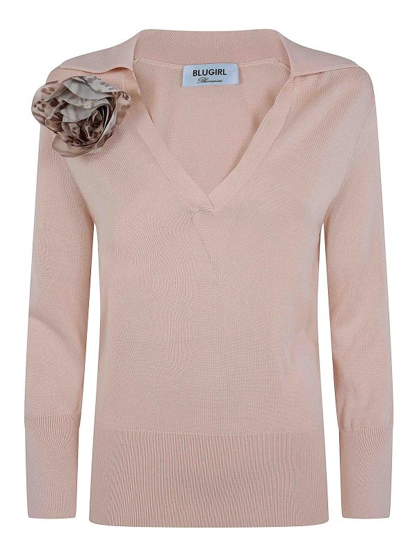 BLUGIRL: Polos  - Polo - Rose