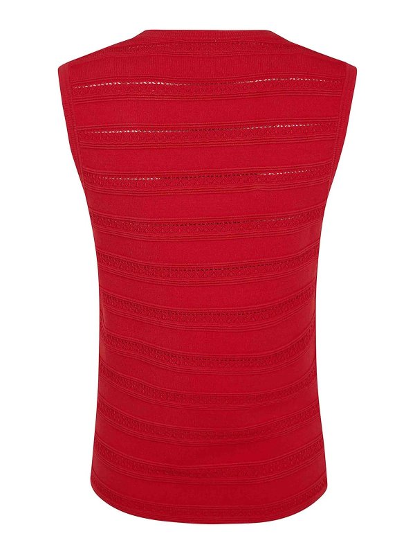 BLUGIRL: Tops und Tank Tops online - Top - Rot