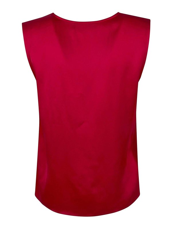 BLUGIRL: Tops y camisetas sin mangas online - Top - Rojo