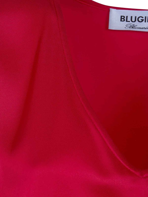 The Best Shops BLUGIRL: Tops y camisetas sin mangas - Top - Rojo