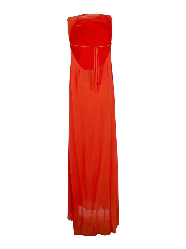BLUMARINE: Maxikleider online - Maxikleid - Orange