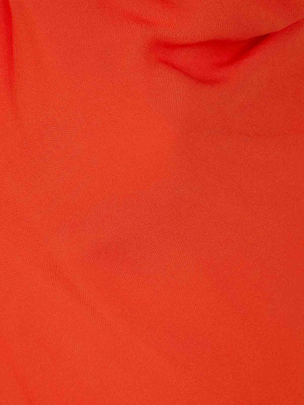 The Best Shops BLUMARINE: Maxikleider - Maxikleid - Orange