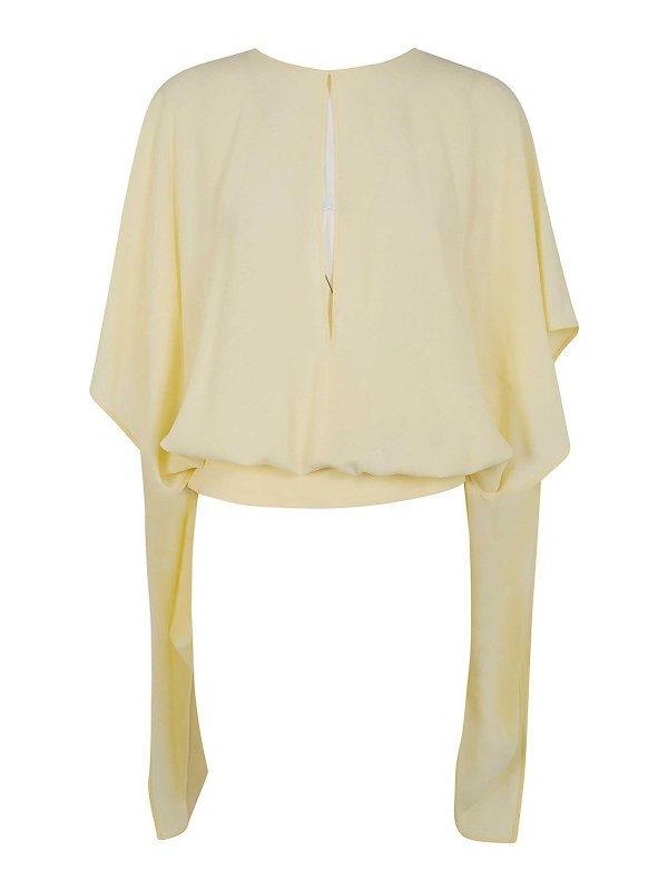 BLUMARINE: Tops und Tank Tops - Top - Orange