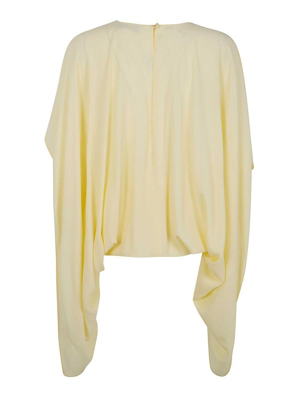 BLUMARINE: Tops und Tank Tops online - Top - Orange