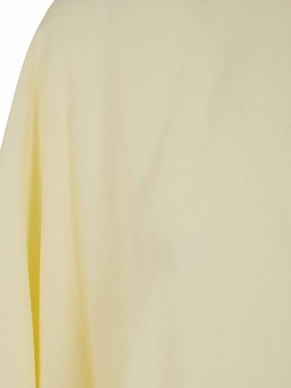 The Best Shops BLUMARINE: Tops und Tank Tops - Top - Orange