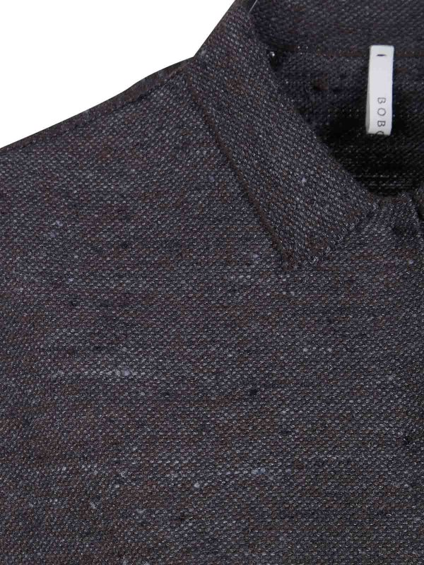 The Best Shops BOBOUTIC: Chemises - Chemise - Gris