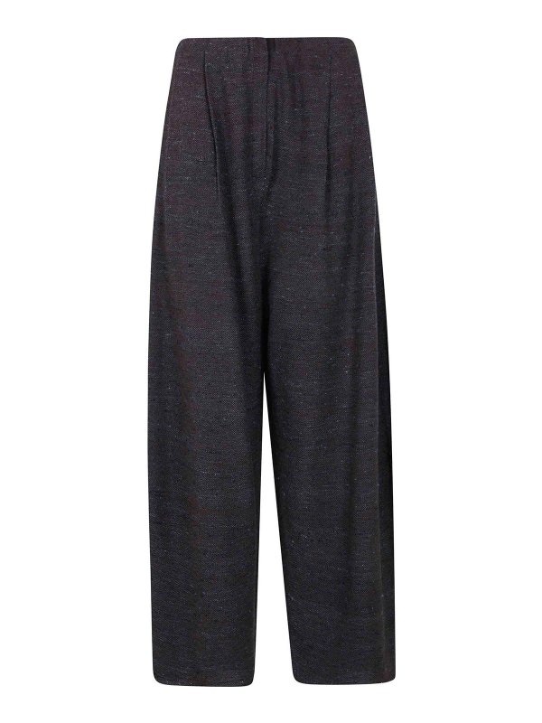 BOBOUTIC: pantaloni casual - Pantaloni