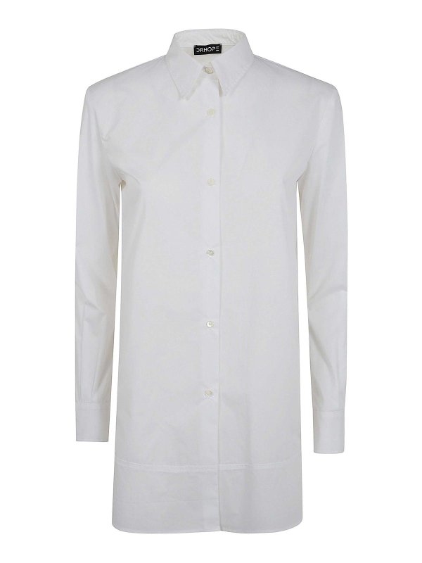 DRHOPE: shirts - Long Shirt