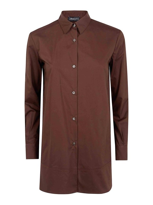 DRHOPE: shirts - Long Shirt