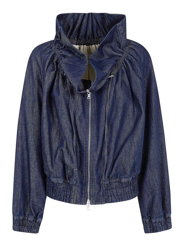 DRIES VAN NOTEN: denim jacket - Voly Denim Jacket