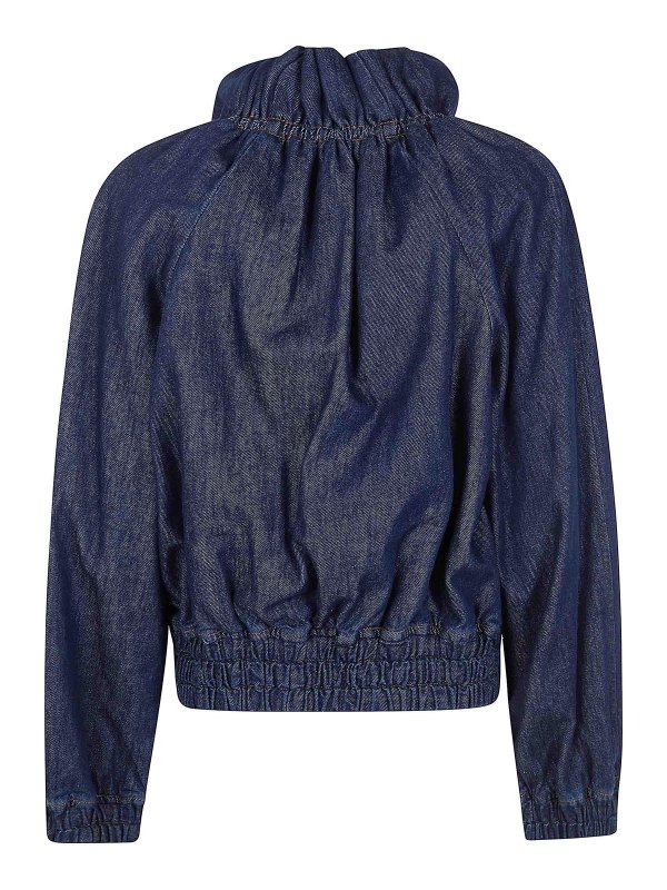 DRIES VAN NOTEN: denim jacket online - Voly Denim Jacket