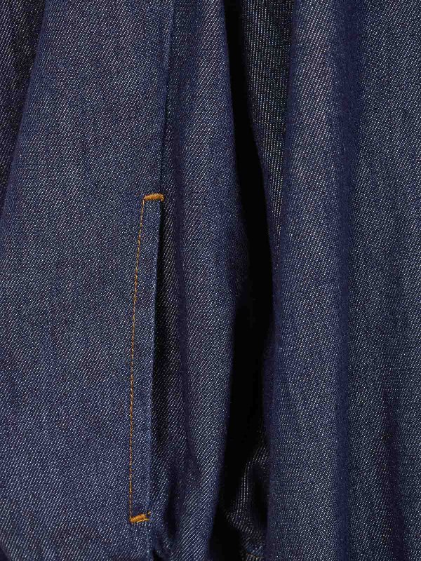 The Best Shops DRIES VAN NOTEN: denim jacket - Voly Denim Jacket