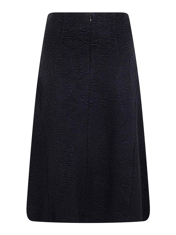DRIES VAN NOTEN: スカート online - フレアジーンズ - 黒