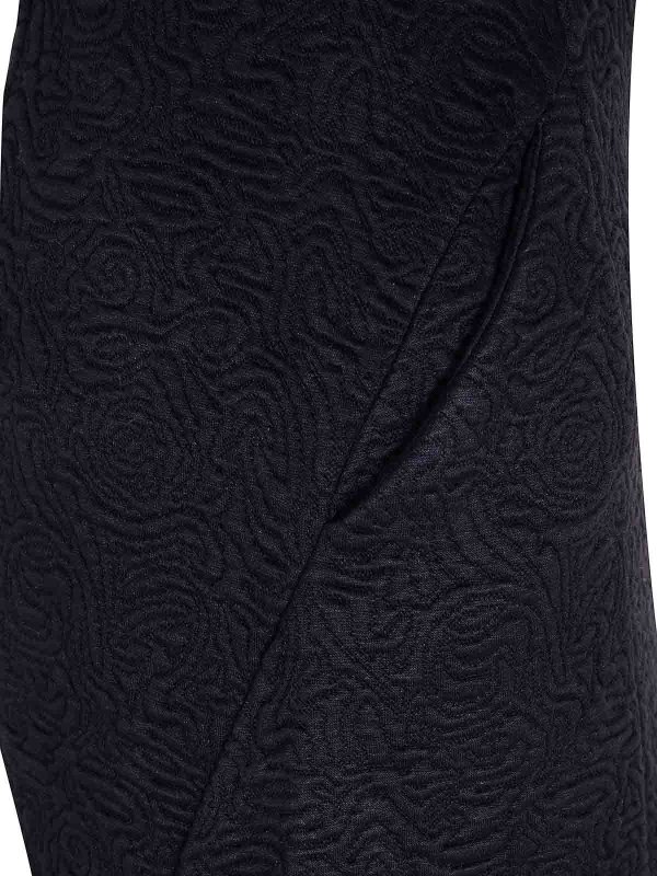 The Best Shops DRIES VAN NOTEN: スカート - フレアジーンズ - 黒