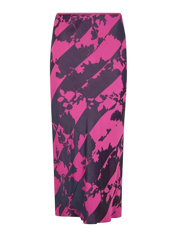 DRIES VAN NOTEN: Knielange und Midi Röcke - Midirock - Rosa