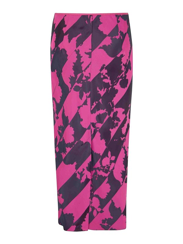 DRIES VAN NOTEN: Knielange und Midi Röcke online - Midirock - Rosa