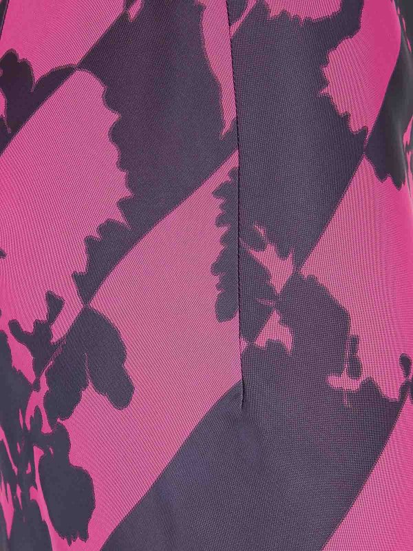The Best Shops DRIES VAN NOTEN: Knielange und Midi Röcke - Midirock - Rosa