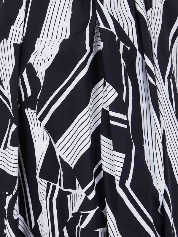 The Best Shops DRIES VAN NOTEN: Knielange und Midi Röcke - Midirock - Schwarz