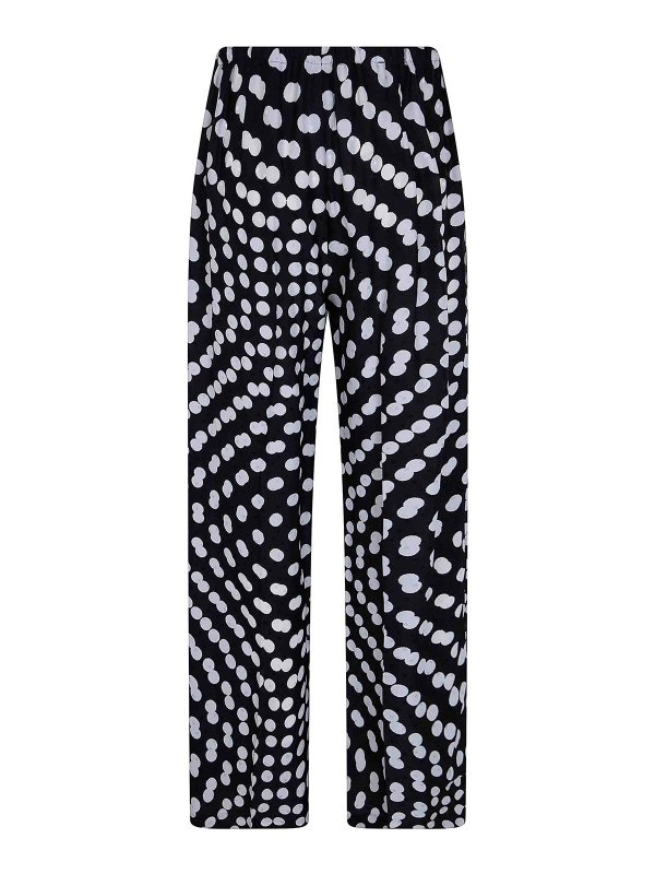 DRIES VAN NOTEN: カジュアルトラウザー online - カジュアルパンツ - 黒