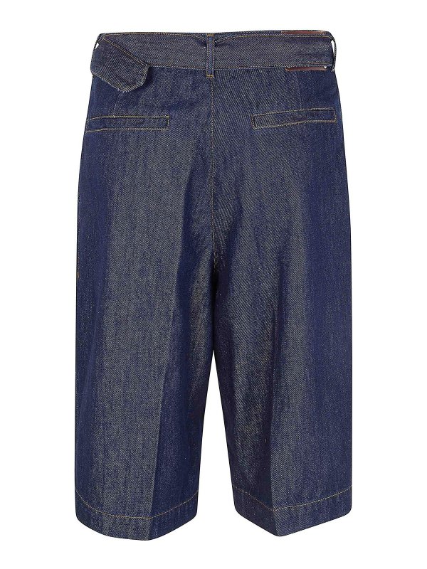 DRIES VAN NOTEN: Shorts online - Short - Bleu