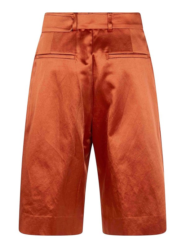 DRIES VAN NOTEN: トラウザーショーツ online - ショートパンツ - オレンジ