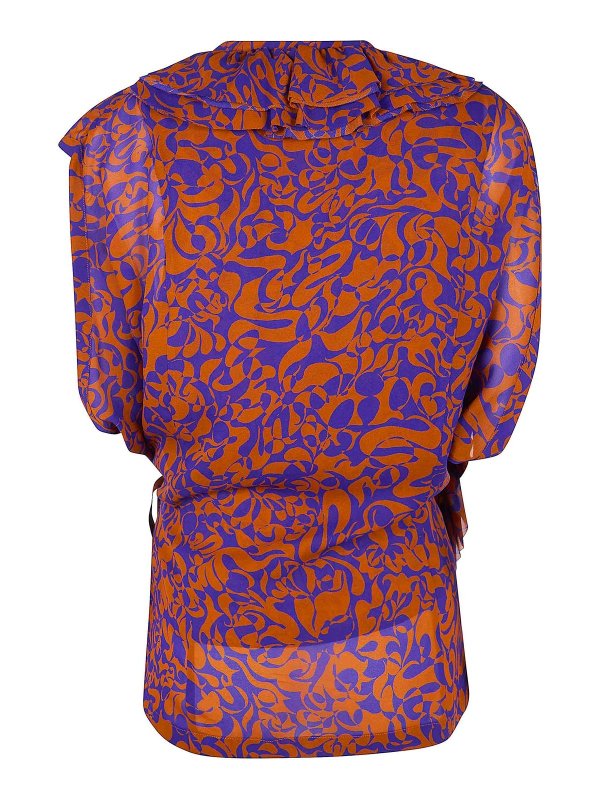 DRIES VAN NOTEN: Tops & Tank tops online - Clematis Top