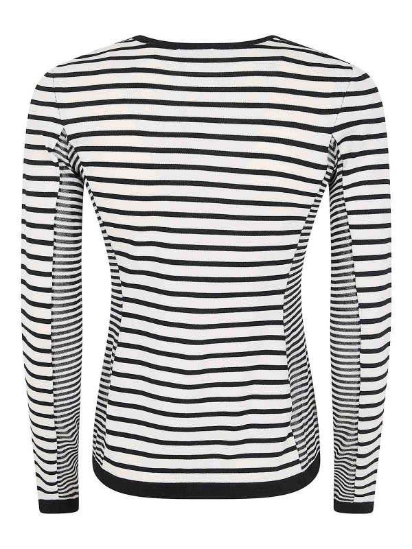 ELISABETTA FRANCHI: クルーネック online - クルーネック - 黒
