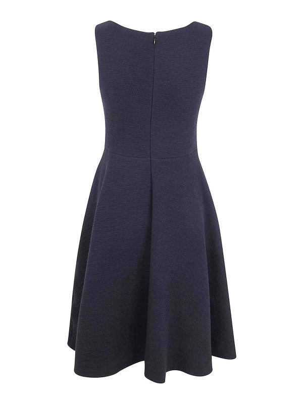 EMPORIO ARMANI: ニーレングスドレス online - 膝丈ドレス - 黒