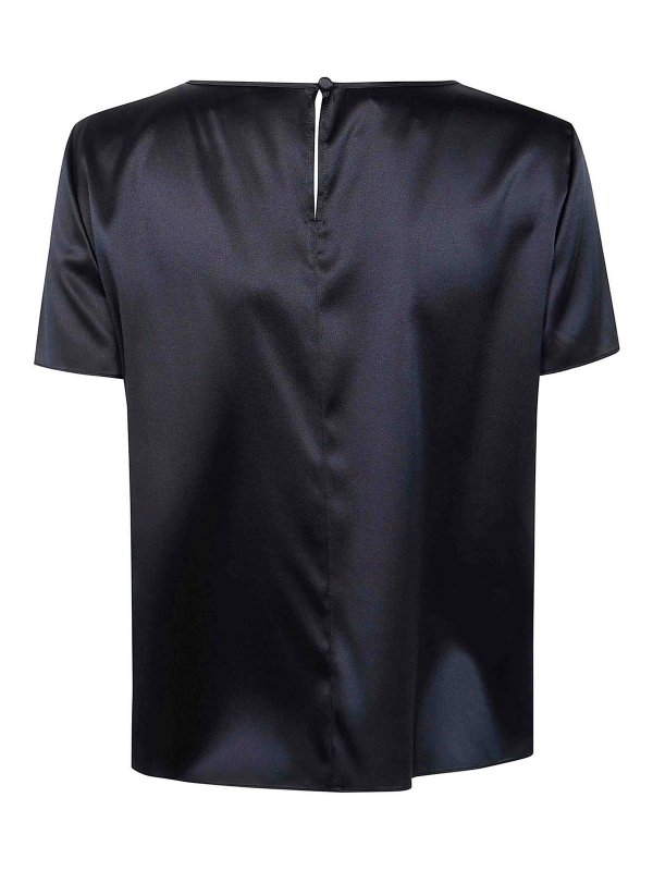 EMPORIO ARMANI: トップス＆タンクトップ online - トップ/タンクトップ - ブルー