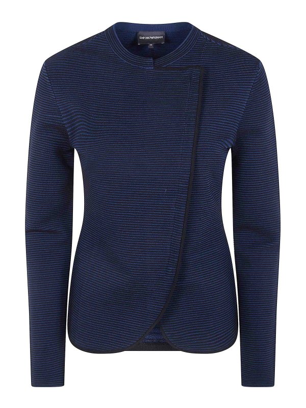 EMPORIO ARMANI: ブレザー - ブレザー - 黒