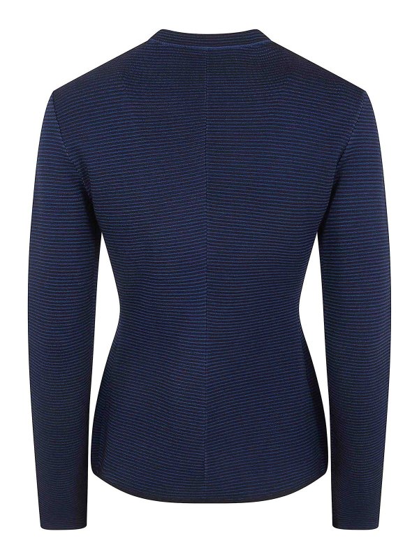 EMPORIO ARMANI: ブレザー online - ブレザー - 黒